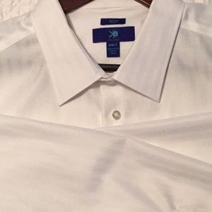 Big and Tall Men’s wearhouse 2xlt dress shirt